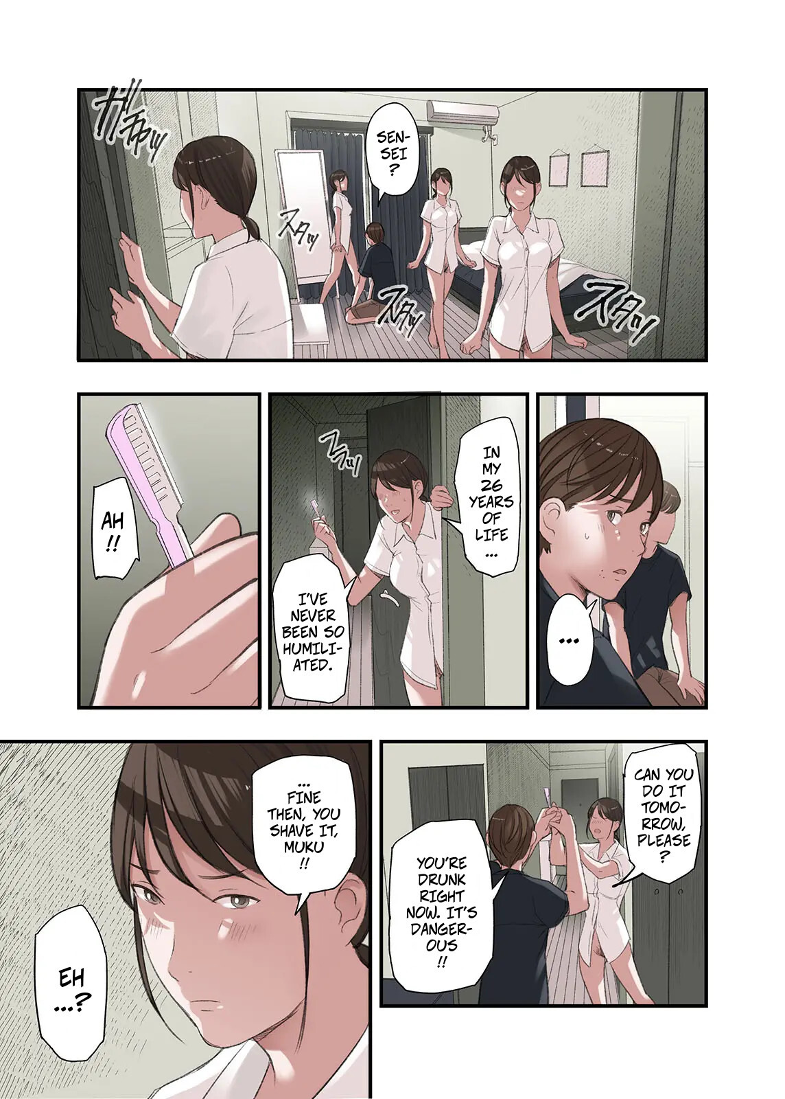 Hentai Manga Comic-I... Work Part-time At a Sex Establishment Catering To Women 5-Read-13